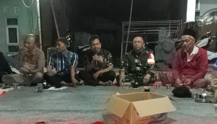 Rapat Perwakilan RT,RW,Blok A,B,C,Perum Griya Permai,Perwakilan Pengembang, Kepala desa dan Perwakilan Warga