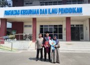 Momentum Penuh Syukur, Muhammad Iqbal Sholahuddin, S.Pd. Rayakan Kelulusan di Wisuda UNSIKA Periode Mei