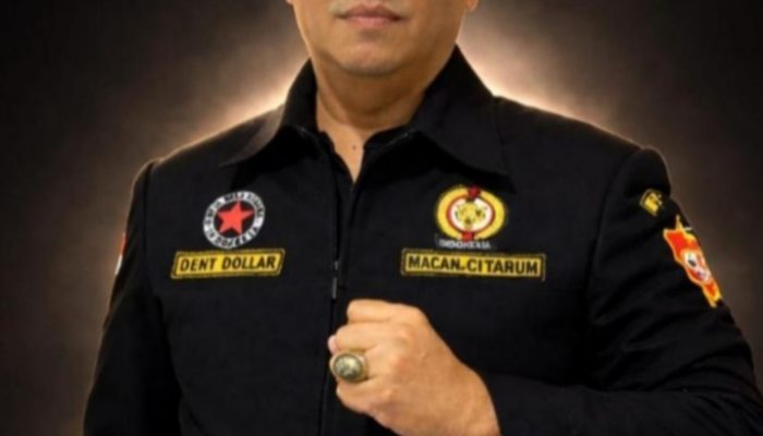 LSM MCI (macan citarum indonesia) menggelar acara HUT ke-8 yang di dilaksanakan diTaman Wisata Gunung Goong.