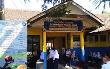 Kepsek Jarang Ngantor, Buku Tamu “Lenyap”: Borok Manajemen SMPN 2 Telukjambe Barat Semakin Terendus