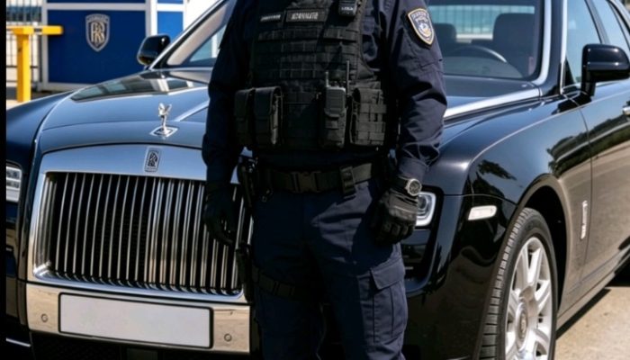 Keberadaan Security Atau Satpam di Lingkungan Perusahaan dan lingkungan masyarakat.
