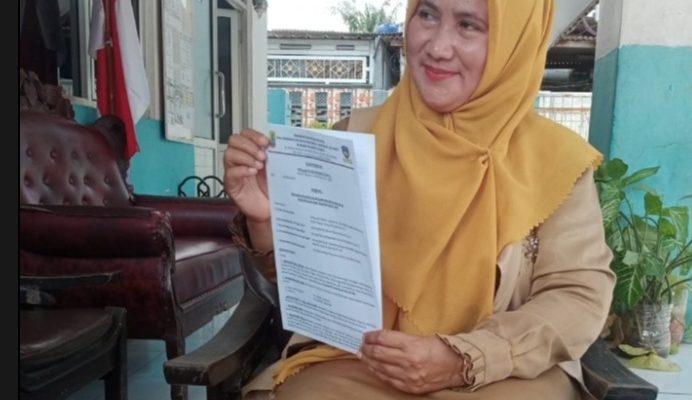 Kepala Sekolah Lilis Garnita Terbitkan Surat Perintah Pengembalian Dana 100%