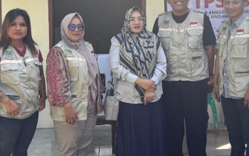 Pemerintah Desa Sindang Mulya Bekasi Gelar Pemilihan Ketua BPD Khusus Perempuan.