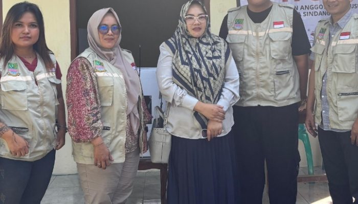 Pemerintah Desa Sindang Mulya Bekasi Gelar Pemilihan Ketua BPD Khusus Perempuan.
