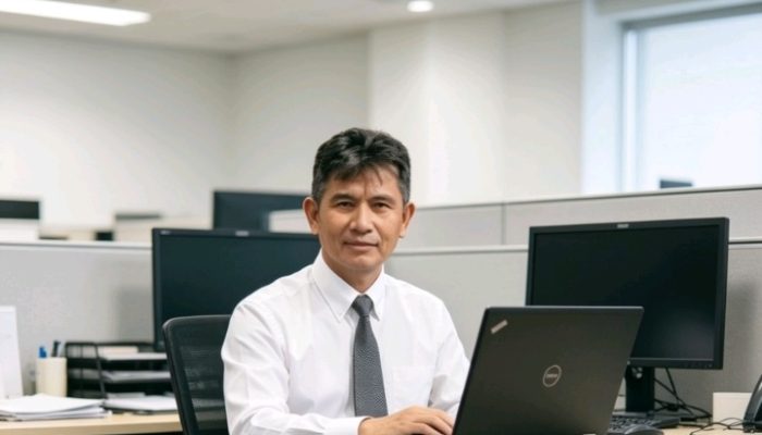 CERPEN, JAJAT MEMBAYANGKAN ORANG YANG DICINTAINYA,SALMI BERPENAMPILAN SEDERHANA NAMUN TERLIHAT ANGGUN.