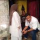 Istri Pengusaha Asal Jogja Kurban 2 Ekor Sapi Untuk Warga Desa Cikampek Kota, Karawang