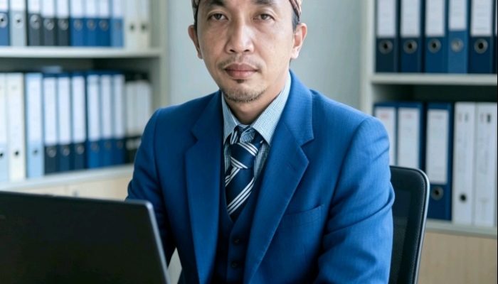 USTADZAH TEGAK MEMIMPIN SYAIR, MENGAJAK HATI PENONTON IKUT BERZIKIR.