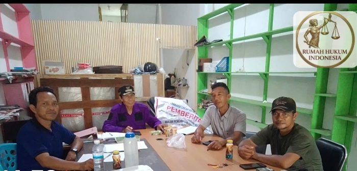 Akibat Gagal Panen Kelompok Tani Desa Rondrang Minta Pendampingan Hukum ke LCKI Jambi