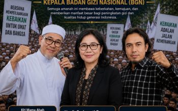 PPN RI Sampaikan Ucapan Selamat & Sukses Atas Pengangkatan Pucuk Pimpinan BGN Dan Siap Mendukung Untuk Menyukseskan Program MBG