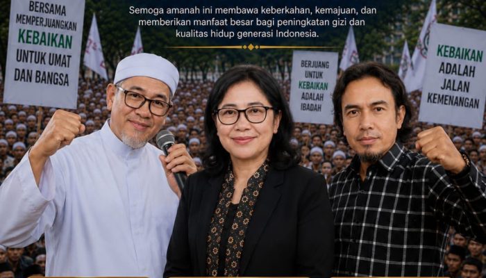 PPN RI Sampaikan Ucapan Selamat & Sukses Atas Pengangkatan Pucuk Pimpinan BGN Dan Siap Mendukung Untuk Menyukseskan Program MBG