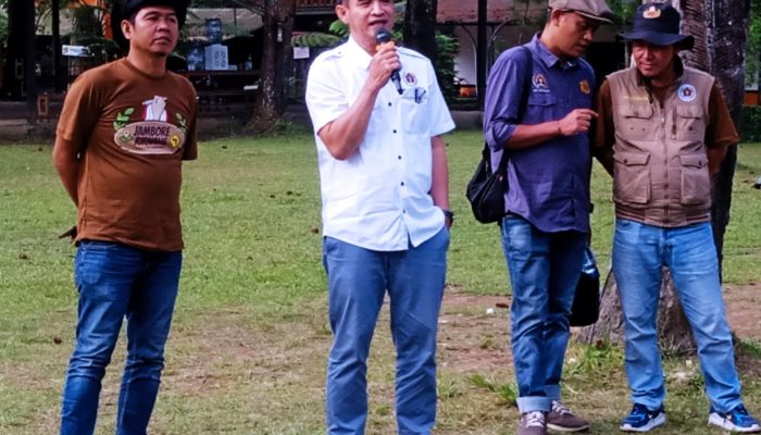 PWI Karawang adakan Jambore Jurnalis 2026 di Cikole , bersama 15 Organisasi Wartawan .