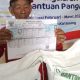 Sebanyak 752 KPM dari Desa Langensari Karawang Menerima Bantuan Beras 20 Kg dan Minyak Goreng 4 Liter.