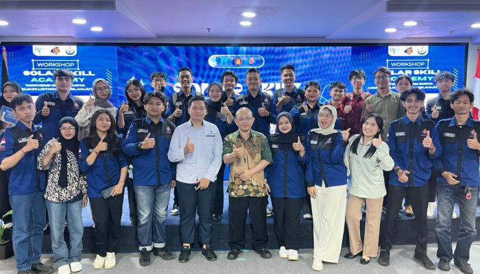 BEM IT PLN Siapkan Mahasiswa Jadi Agen Perubahan Lewat Pelatihan PLTS