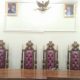 Ruang pelayanan Desa Pasirawi Karawang tertata Rapih dan Bersih”