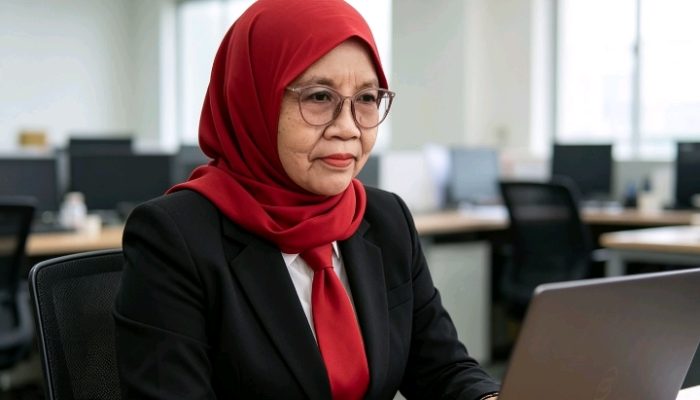 IBU ECIN KURAESIN KINI SENJAMU BERKILAU,DIKELILINGI DOA ANAK CUCU,PENUH BERKAH TIADA TARA.