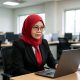 IBU ECIN KURAESIN KINI SENJAMU BERKILAU,DIKELILINGI DOA ANAK CUCU,PENUH BERKAH TIADA TARA.