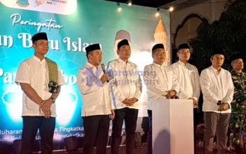 Sabut 1 Muharam 1448 Hijrah Bupati Aep Saepulloh SE. Ajak Warga jaga Karawang , Tetap kondusif dan Aman.