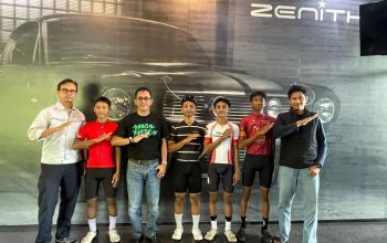 Pengurus Cabang ISSI Kabupaten Karawang Resmi melepas 4 Atlet Terbaiknya di Ajang Kejuaraan Nasional Road Race Tahun 2026