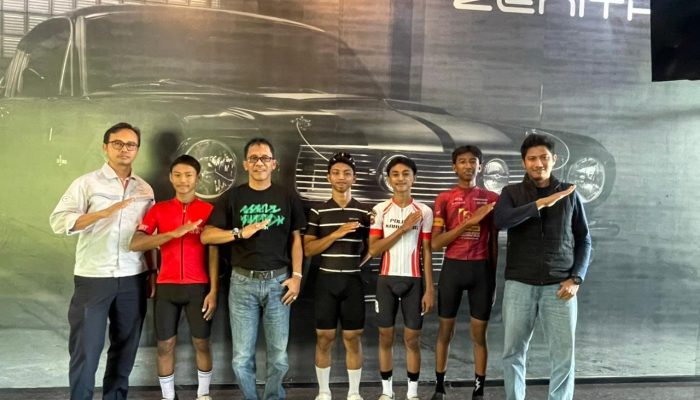 Pengurus Cabang ISSI Kabupaten Karawang Resmi melepas 4 Atlet Terbaiknya di Ajang Kejuaraan Nasional Road Race Tahun 2026