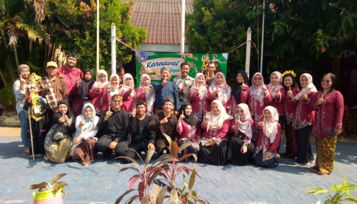 SDN Dawuan Timur 1 Gelar Karnaval Budaya Menyambut Kenaikan Kelas dan Perpisahan Kelas 6.