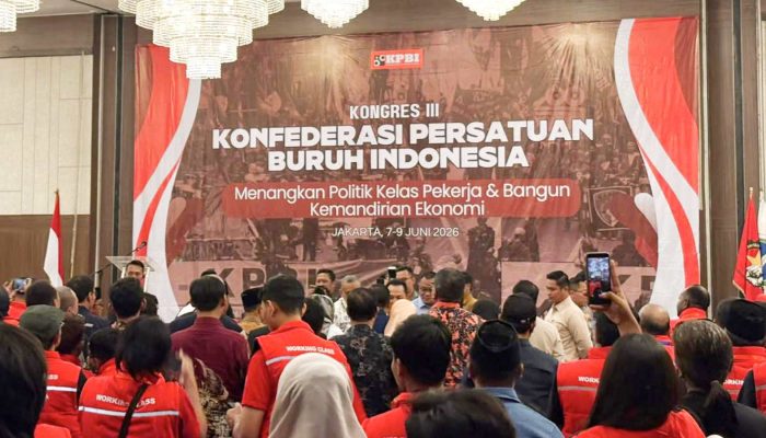 Kongres Buruh Nasional Dibuka di Jakarta, Desakan UU Perlindungan Buruh Baru Menguat