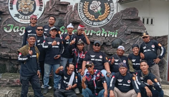 Ketua LSM Barak Indonesia MAC Jatisari Pepen Efendi mengucapkan selamat hari Bhayangkara yg ke 80.