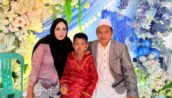 Walimatul Khitan Ananda Kenzie RAJA Albani di Cibalongsari Berlangsung Khidmat dan Meriah