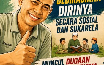 Guru Mengaji Dedikasihkan Dirinya secara sosial dan sukarela muncul Dugaan Penyebaran stigma yang patut Diuji Secara Hukum