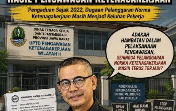Empat Tahun Melapor, KMP Minta Penjelasan hasil Pengawasan Ketenagakerjaan