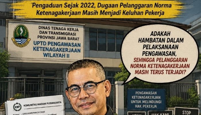 Empat Tahun Melapor, KMP Minta Penjelasan hasil Pengawasan Ketenagakerjaan