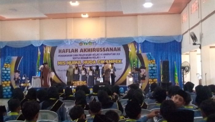 Haflah Akhirussanah MIS Nurul Huda Cikampek Angkatan XIX, Lepas 93 Siswa dengan Bekal Ilmu, Akhlakul Karimah dan Prestasi