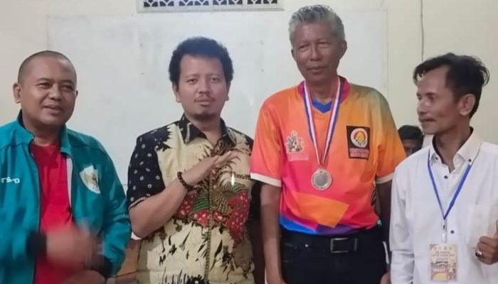 Ketua Umum Percasi Karawang Sambut Kepulangan Kontingen Kejurda Jabar 2026, Bryan Raih Medali Emas Bersejarah