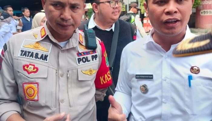 Menuju Kota yang Lebih Tertata, Camat Adi Firmansyah Bersama Pemkab Tinjau Kawasan Strategis Cikampek