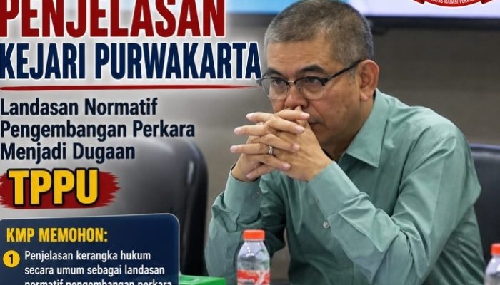 Kmp Minta Penjelasan Kejari Purwakarta Atas Landasan Normatif Pengembangan Perkara Menjadi Dugaan TPPU