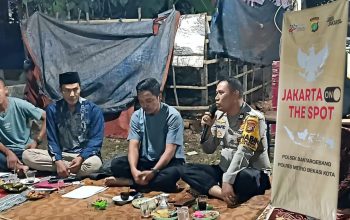 Polsek Bantar Gebang Gelar Jaga Jakarta On The Spot Dan Serap Aspirasi Masyarakat