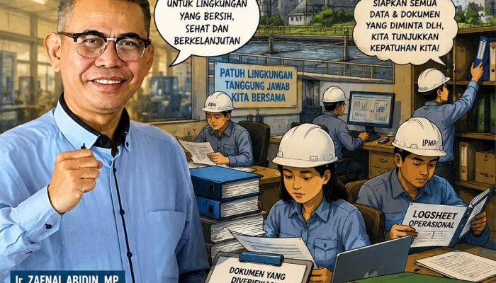 KMP Dan Dlh Bangun Kolaborasi Pengawasa Lingkungan Berbasis Data