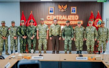 Dikirimkan berita Puspen TNI. Terima kasih atas bantuannya.