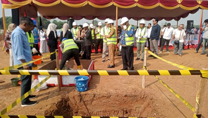 Untuk Mendukung Tridharma Perguruan Tinggi UNSIKA membangun Gedung Dome Kampus 2