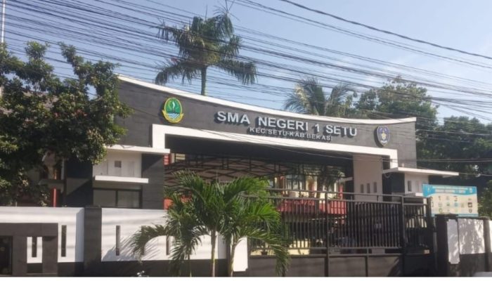 Beredar Isu Pungli, Komunitas Pena Edukasi Lakukan Klarifikasi ke SMAN 1 Bekasi