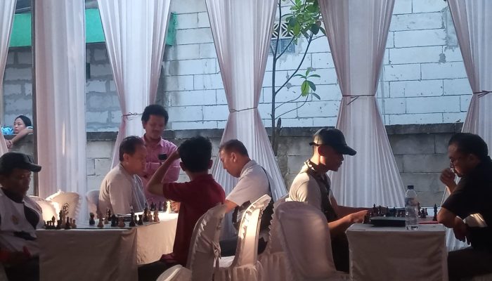 Turnamen Catur Non Master Meriahkan Syukuran Pernikahan di Karawang, Percasi: Tradisi Positif Cetak Prestasi Anak Bangsa