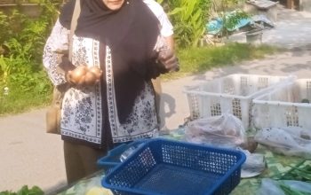Kepala Desa Sindang Mulya Kunjungi Kegiatan Produksi UMKM di Perum Sindang Asri Bekasi