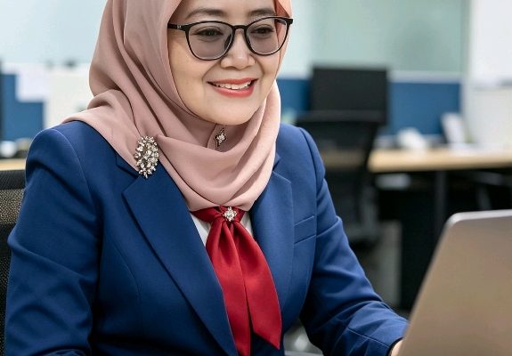 AKU BAHAGIA DALAM KESENDIRIAN,MENUNGGUMU DI TAMAN SURGA YANG ABADI.
