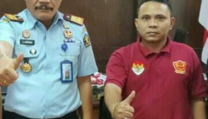 H. Endin Mahfudin Sampaikan Duka Cita atas Wafatnya  Liberty Sitinjak