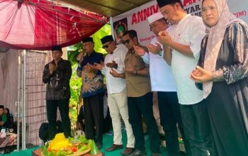 Forum Masyarakat Sumurkondang Karawang Bersatu Rayakan Anniversary KE-5, Santuni 290 Anak Yatim Dan Duafa
